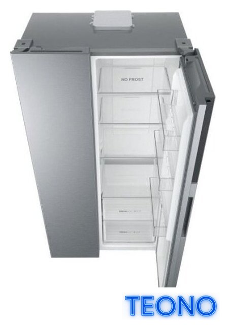 Холодильник side by side Haier HSR3918ENPG - Изображение №10 — Интернет-магазин Teono.by
