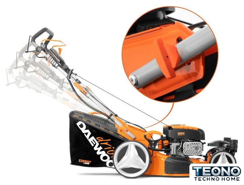 Газонокосилка Daewoo Power DLM 5500SVR - Изображение №5 — Интернет-магазин Teono.by