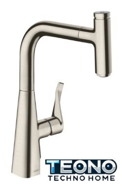 Смеситель Hansgrohe Metris Select 240 14857800 - Изображение №1 — Интернет-магазин Teono.by