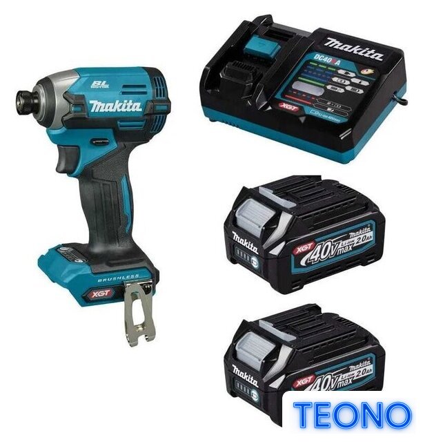 Винтоверт Makita TD003GA201 (с 2-мя АКБ) - Изображение №1 — Интернет-магазин Teono.by