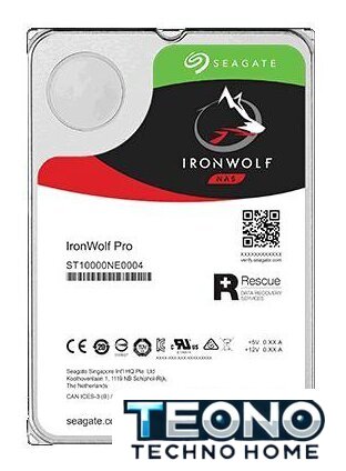 Жесткий диск Seagate IronWolf Pro 2TB [ST2000NE0025] - Изображение №1 — Интернет-магазин Teono.by