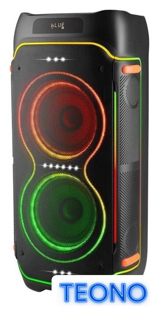 Патибокс Defender Boomer 120 (с микрофоном) - Изображение №1 — Интернет-магазин Teono.by