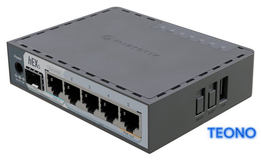 Маршрутизатор Mikrotik hEX S (2025) - Изображение №2 — Интернет-магазин Teono.by