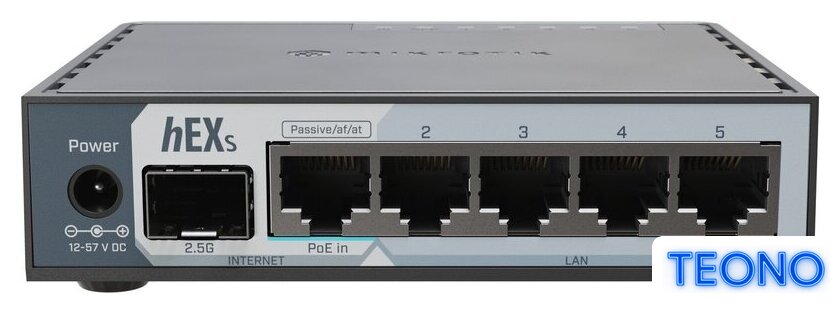 Маршрутизатор Mikrotik hEX S (2025) - Изображение №1 — Интернет-магазин Teono.by