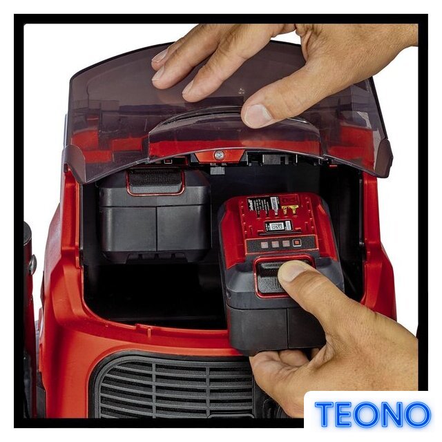 Пылесос Einhell TE-VC 36/25 Li S-Solo 2347170 (без АКБ) - Изображение №5 — Интернет-магазин Teono.by