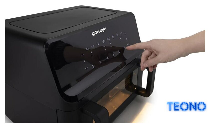 Аэрогриль (аэрофритюрница) Gorenje AF2700BP - Изображение №4 — Интернет-магазин Teono.by
