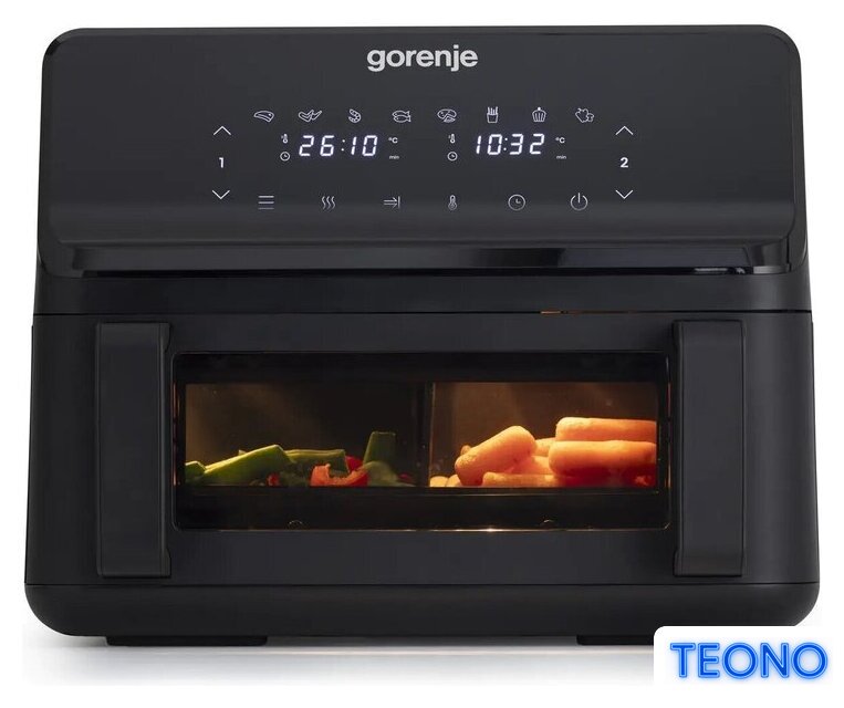 Аэрогриль (аэрофритюрница) Gorenje AF2700BP - Изображение №1 — Интернет-магазин Teono.by