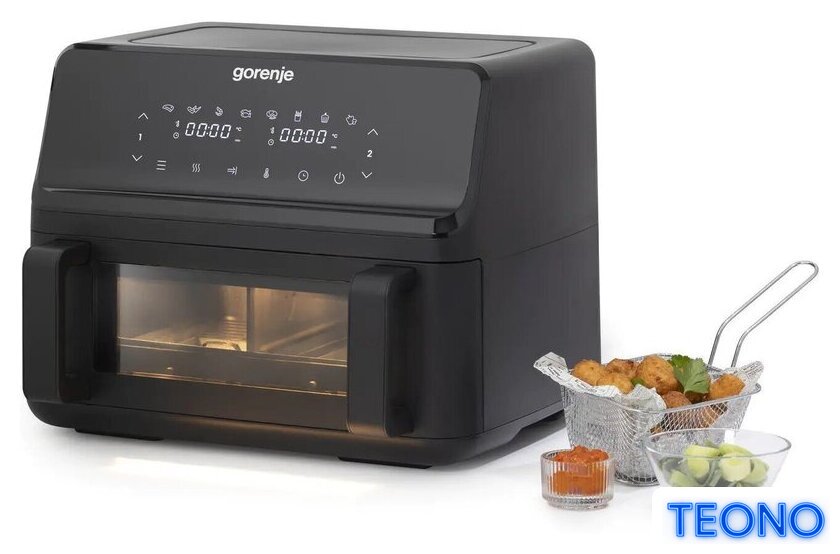 Аэрогриль (аэрофритюрница) Gorenje AF2700BP - Изображение №3 — Интернет-магазин Teono.by