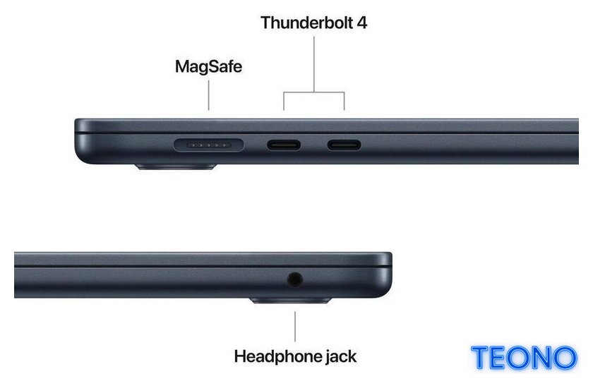 Ноутбук Apple MacBook Air 15.3