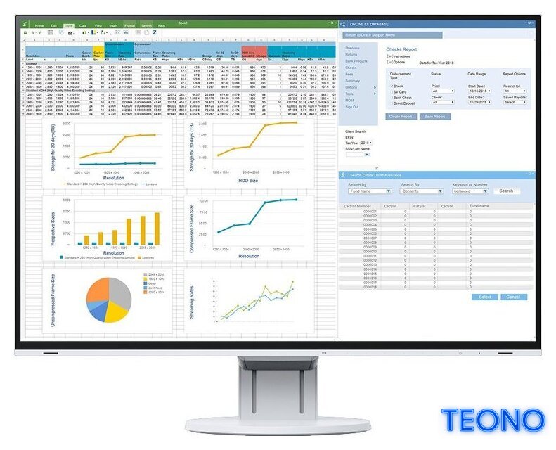 Монитор EIZO FlexScan EV2457-WT - Изображение №1 — Интернет-магазин Teono.by