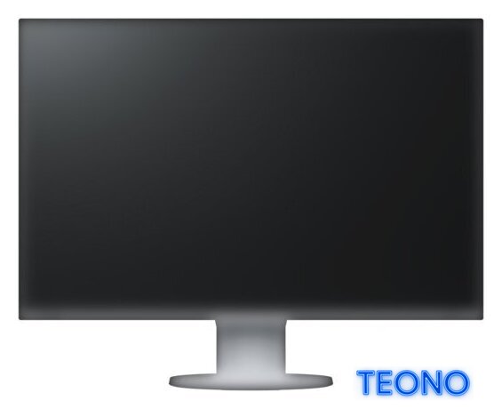 Монитор EIZO FlexScan EV2457-WT - Изображение №2 — Интернет-магазин Teono.by