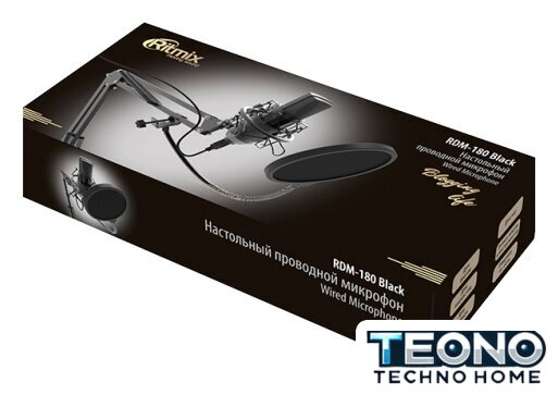Проводной микрофон Ritmix RDM-180 - Изображение №5 — Интернет-магазин Teono.by