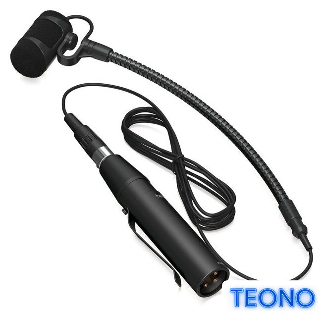Проводной микрофон Behringer CB100 - Изображение №2 — Интернет-магазин Teono.by