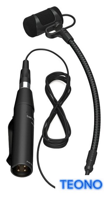 Проводной микрофон Behringer CB100 - Изображение №1 — Интернет-магазин Teono.by