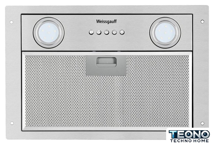 Кухонная вытяжка Weissgauff Dubhe 450 Inox - Изображение №1 — Интернет-магазин Teono.by
