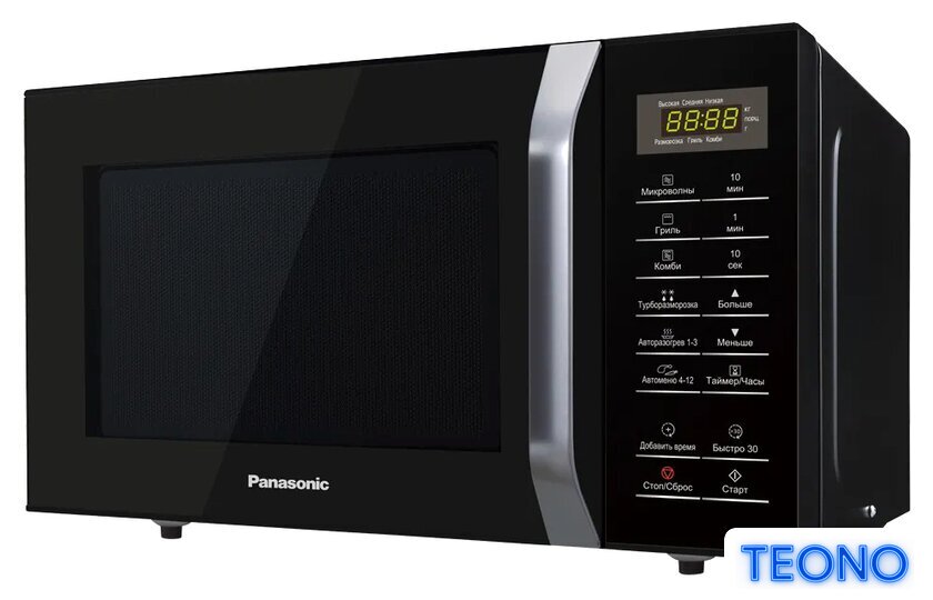 Микроволновая печь Panasonic NN-GT35HBZPE - Изображение №1 — Интернет-магазин Teono.by