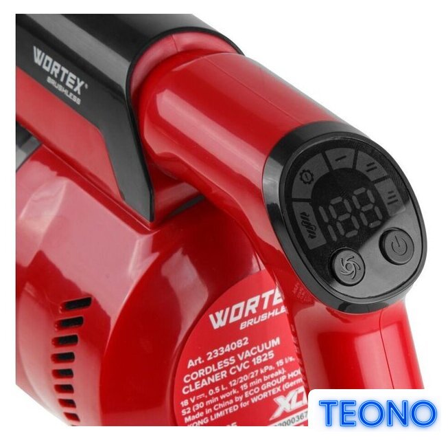 Пылесос Wortex CVC 1825 ALL1 XLT SOLO 2334082 (без АКБ) - Изображение №5 — Интернет-магазин Teono.by