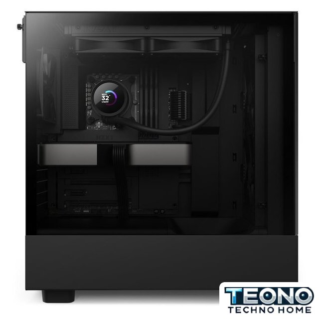 Система жидкостного охлаждения для процессора NZXT Kraken 240 RL-KN240-B1 - Изображение №5 — Интернет-магазин Teono.by