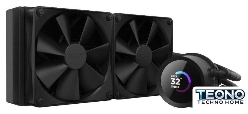 Система жидкостного охлаждения для процессора NZXT Kraken 240 RL-KN240-B1 - Изображение №1 — Интернет-магазин Teono.by
