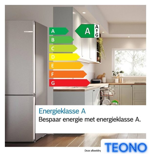 Холодильник Bosch Serie 4 KGN39VXAU - Изображение №6 — Интернет-магазин Teono.by