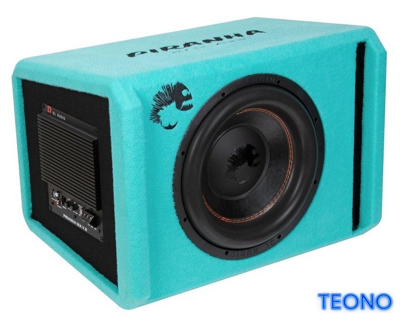 Корпусной активный сабвуфер DL Audio Piranha 12A Marine V.2 - Изображение №1 — Интернет-магазин Teono.by