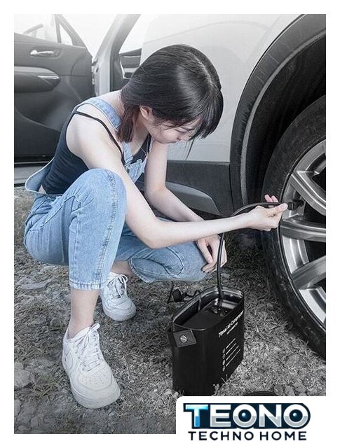 Автомобильный компрессор 70mai Air Compressor Midrive TP01 - Изображение №8 — Интернет-магазин Teono.by