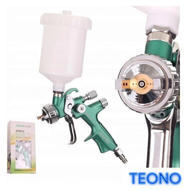 Краскопульт Auarita 898-2 Green - Изображение №4 — Интернет-магазин Teono.by