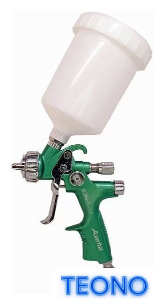 Краскопульт Auarita 898-2 Green - Изображение №2 — Интернет-магазин Teono.by