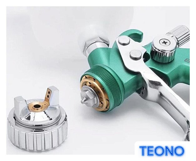 Краскопульт Auarita 898-2 Green - Изображение №8 — Интернет-магазин Teono.by
