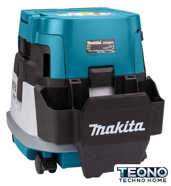 Пылесос Makita DVC867LZX4 (без АКБ и ЗУ) - Изображение №12 — Интернет-магазин Teono.by