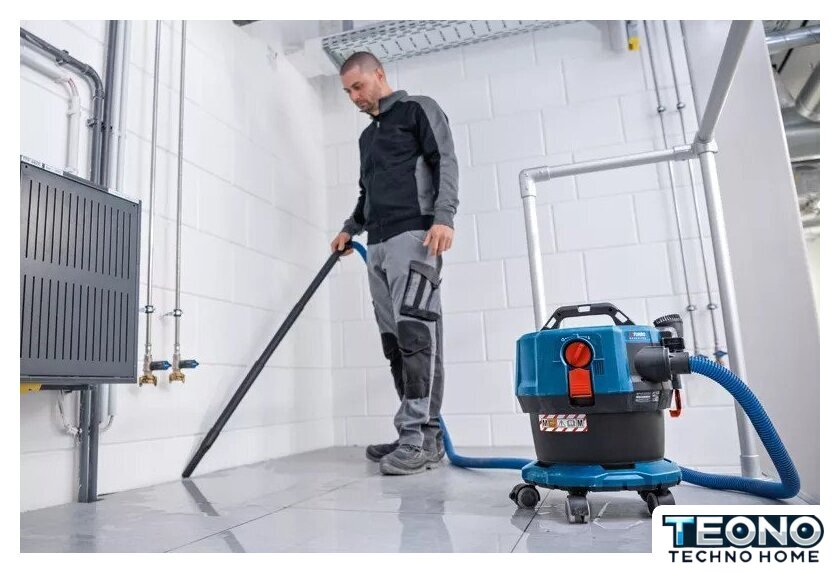 Пылесос Bosch GAS 18V-12 MC Professional 06019K2000 - Изображение №8 — Интернет-магазин Teono.by