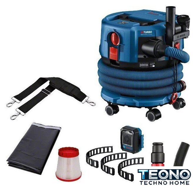 Пылесос Bosch GAS 18V-12 MC Professional 06019K2000 - Изображение №1 — Интернет-магазин Teono.by