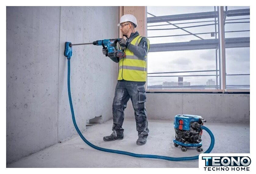 Пылесос Bosch GAS 18V-12 MC Professional 06019K2000 - Изображение №6 — Интернет-магазин Teono.by