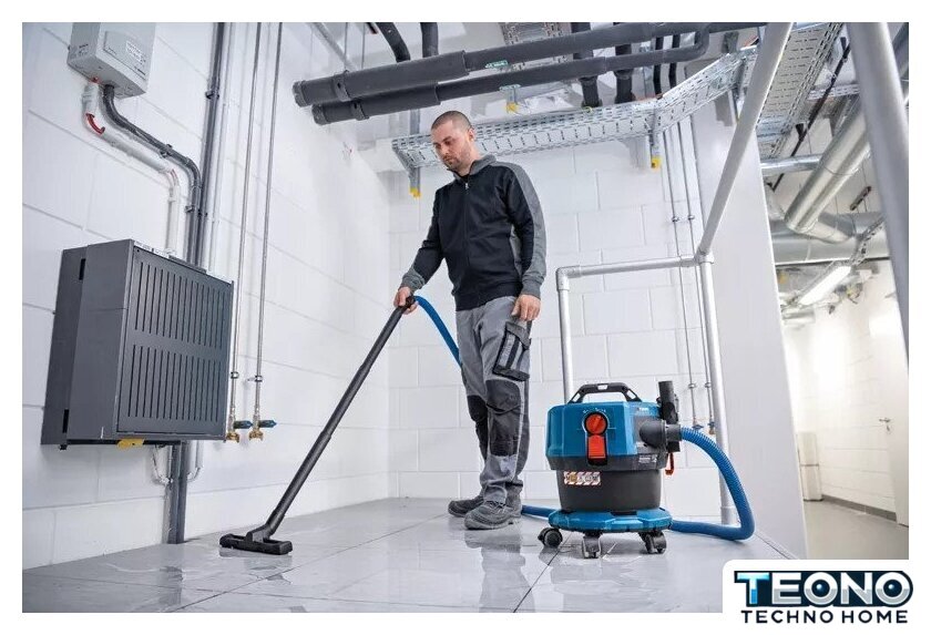 Пылесос Bosch GAS 18V-12 MC Professional 06019K2000 - Изображение №7 — Интернет-магазин Teono.by
