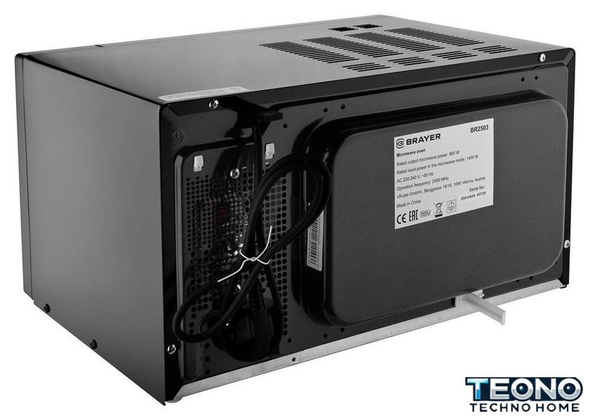Микроволновая печь Brayer BR2503 - Изображение №9 — Интернет-магазин Teono.by