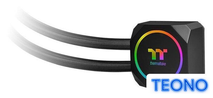 Система жидкостного охлаждения для процессора Thermaltake TH240 ARGB Sync CL-W286-PL12SW-A - Изображение №4 — Интернет-магазин Teono.by