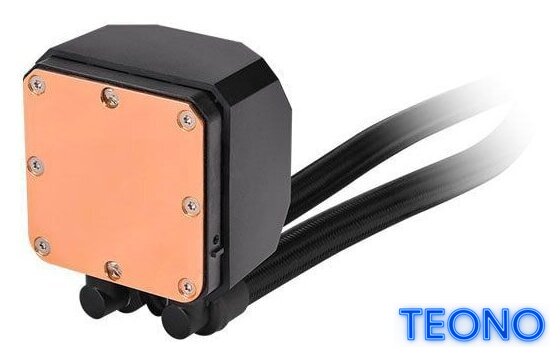 Система жидкостного охлаждения для процессора Thermaltake TH240 ARGB Sync CL-W286-PL12SW-A - Изображение №5 — Интернет-магазин Teono.by