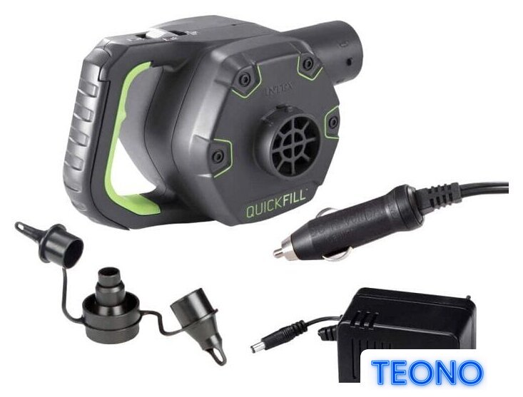 Насос Intex Quick-Fill Electric Pump 66642 - Изображение №1 — Интернет-магазин Teono.by