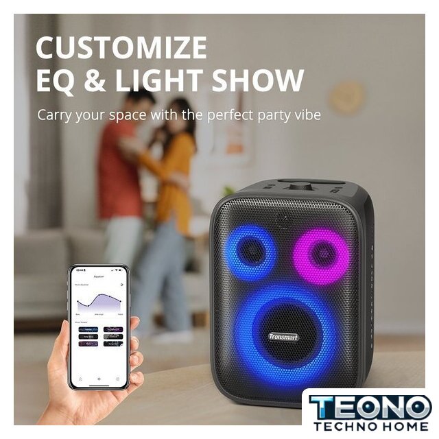 Беспроводная колонка Tronsmart Halo 200 (с 2-мя микрофонами) - Изображение №11 — Интернет-магазин Teono.by