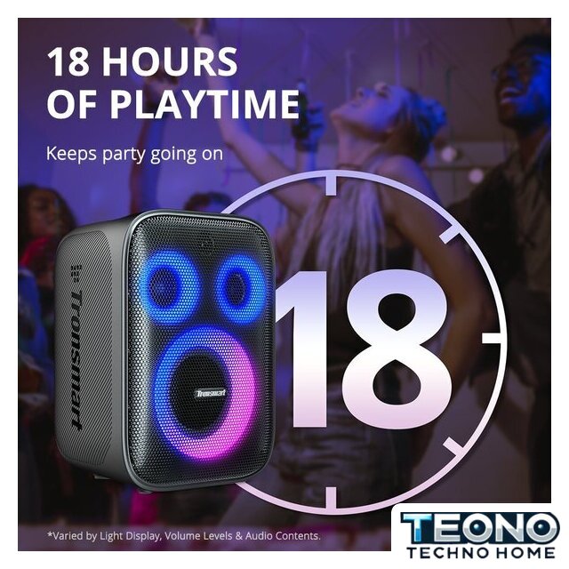 Беспроводная колонка Tronsmart Halo 200 (с 2-мя микрофонами) - Изображение №15 — Интернет-магазин Teono.by