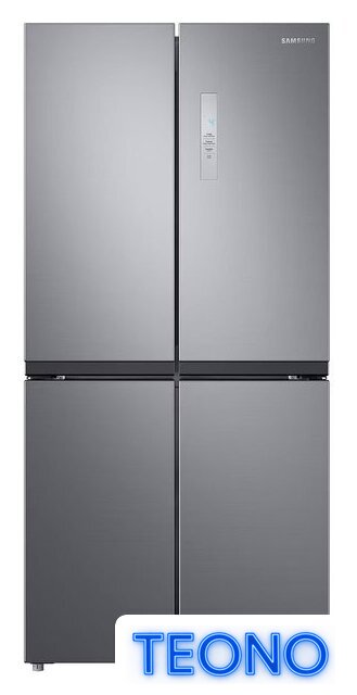 Четырёхдверный холодильник Samsung RF48A4000M9/WT - Изображение №1 — Интернет-магазин Teono.by
