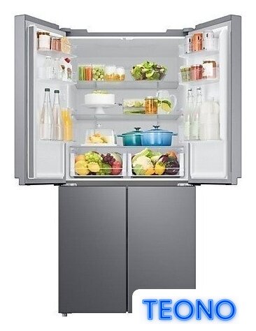 Четырёхдверный холодильник Samsung RF48A4000M9/WT - Изображение №10 — Интернет-магазин Teono.by