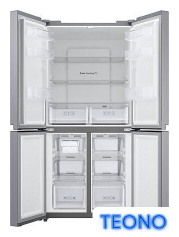 Четырёхдверный холодильник Samsung RF48A4000M9/WT - Изображение №7 — Интернет-магазин Teono.by