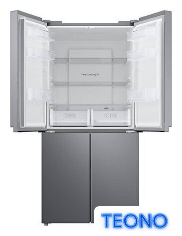 Четырёхдверный холодильник Samsung RF48A4000M9/WT - Изображение №3 — Интернет-магазин Teono.by