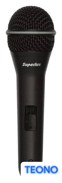 Проводной микрофон Superlux TOP248S - Изображение №1 — Интернет-магазин Teono.by