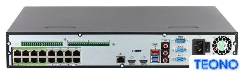 Сетевой видеорегистратор Dahua DHI-NVR5416-16HP-EI2 - Изображение №2 — Интернет-магазин Teono.by