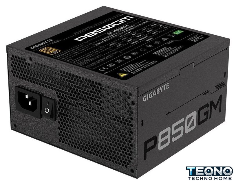 Блок питания Gigabyte P850GM - Изображение №1 — Интернет-магазин Teono.by