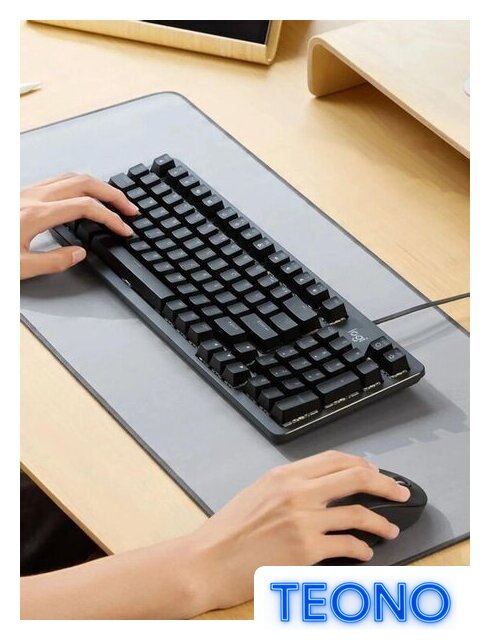 Клавиатура Logitech K848 920-013904 (черный) - Изображение №6 — Интернет-магазин Teono.by