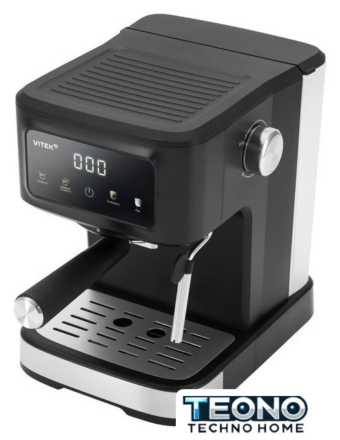 Рожковая кофеварка Vitek VT-CME1500 - Изображение №6 — Интернет-магазин Teono.by