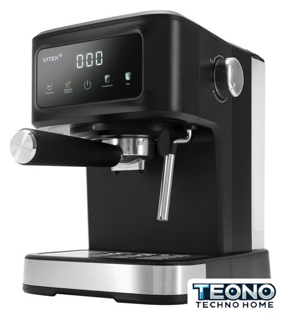 Рожковая кофеварка Vitek VT-CME1500 - Изображение №4 — Интернет-магазин Teono.by